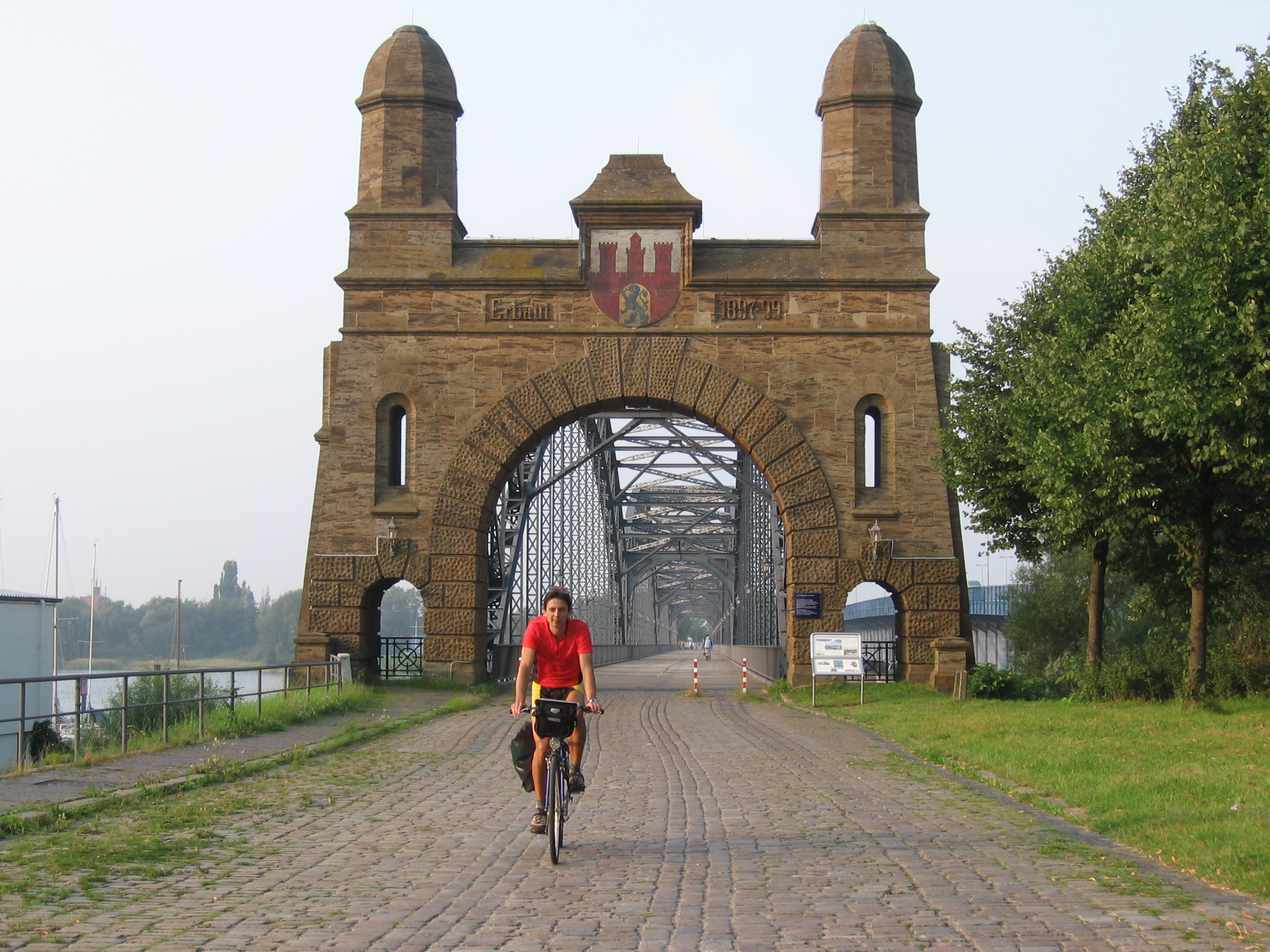 Radfernweg Hamburg-Bremen