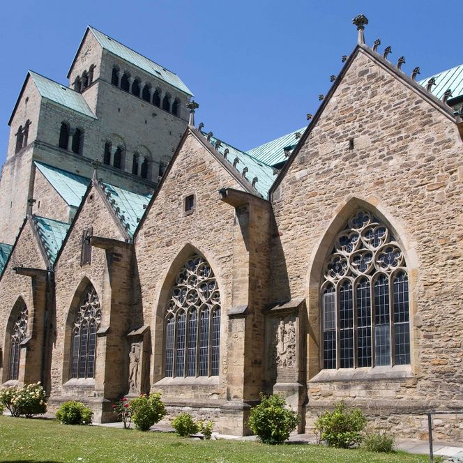 Unesco Welterbe Mariendom Hildesheim