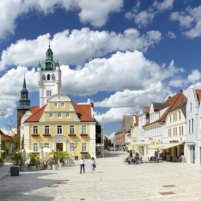 Rathaus in Verden (Aller)