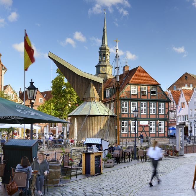 Innenstadt von Stade