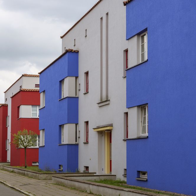 Bauhaussiedlung Italienischer Garten von Otto Haesler