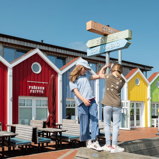 Familienausflug auf Langeoog