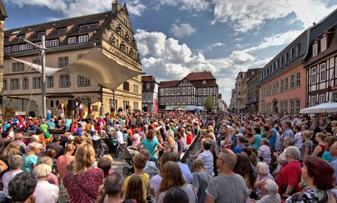 Musical RATS in der Altstadt