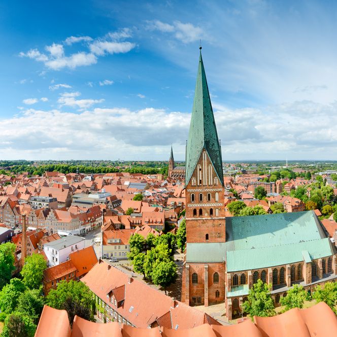 Stadtpanorama Lüneburg