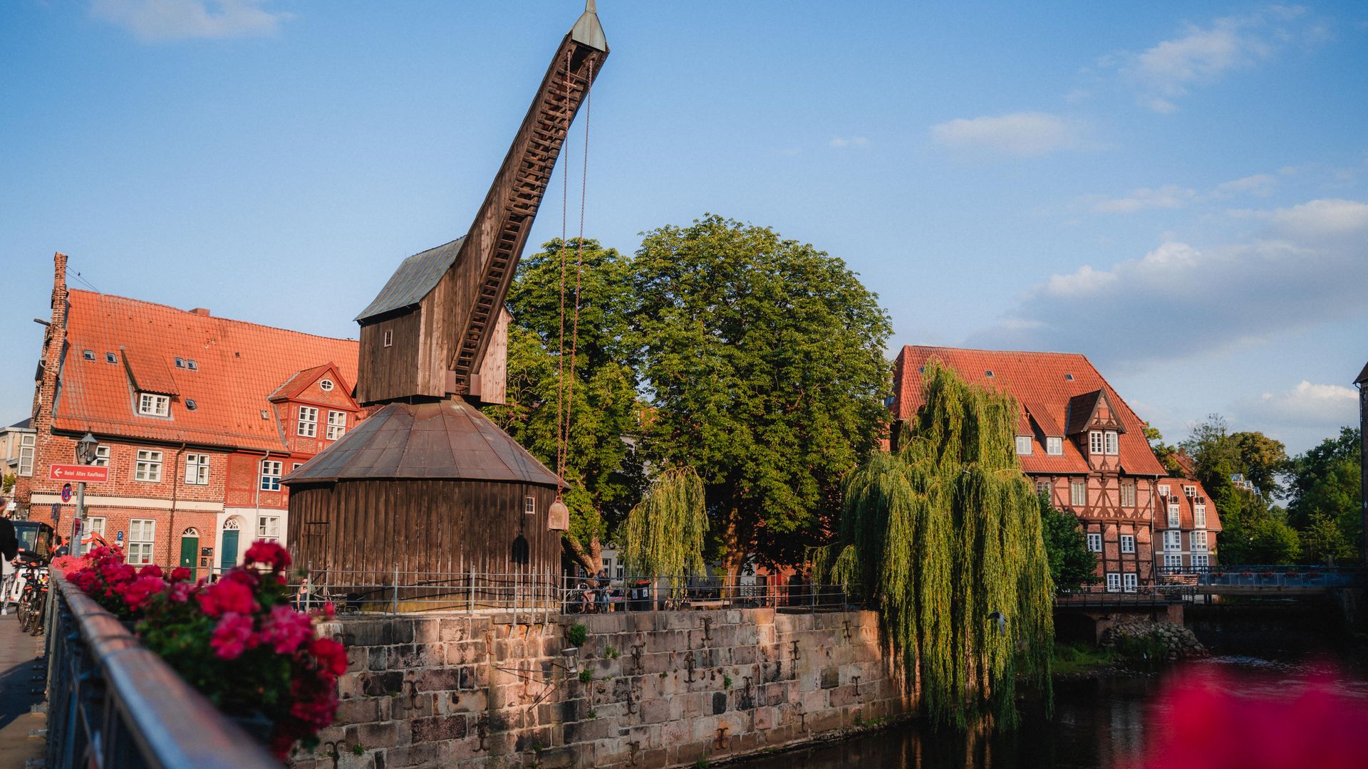 Alter Kran Lüneburg