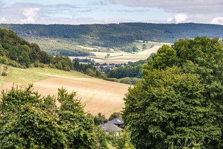 Wanderer bei Bodenwerder