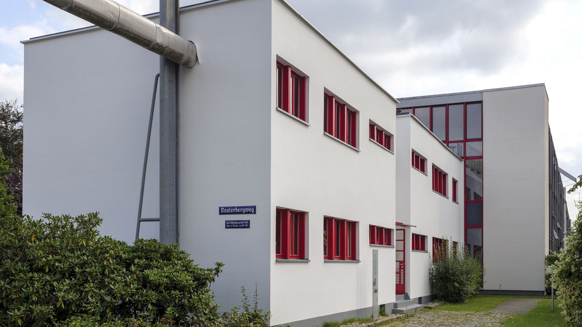 Arbeiter-Wohnanlage im Otto Haesler Museum