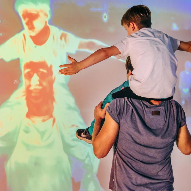 Experiment Wärmebildkamera