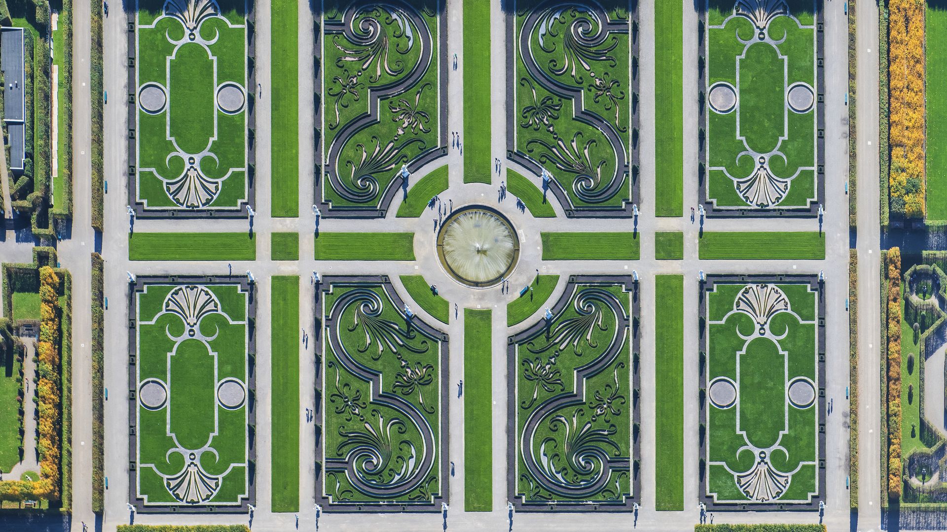 Hannover Herrenhäuser Gärten