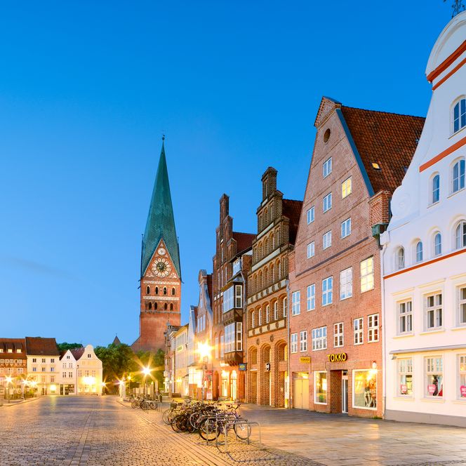 Am Sande Platz Lüneburg