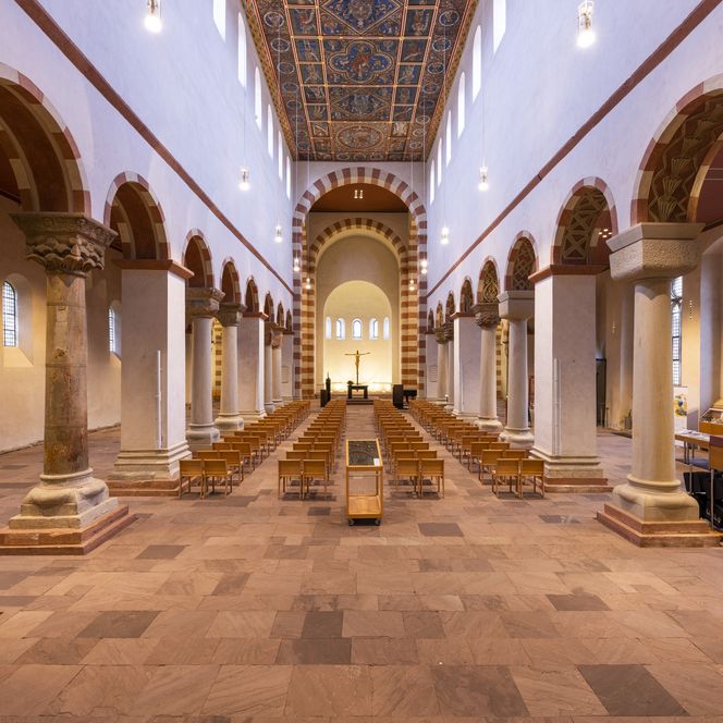 St. Michaelis Kirche in Hildesheim 