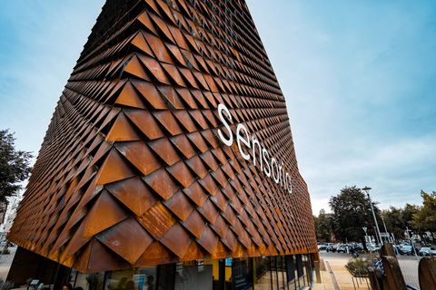 Exterior view of Sensoria Museum Holzminden