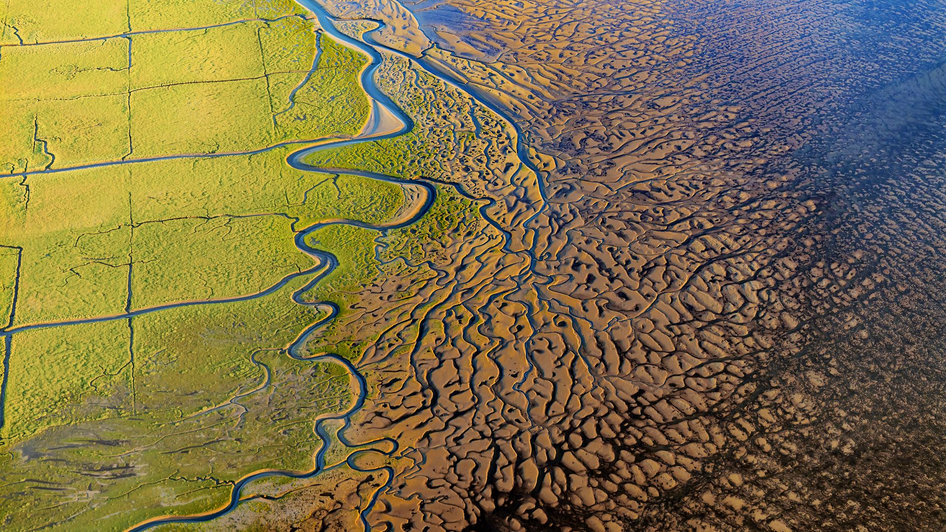 A unique natural wonder on the North Sea coast
