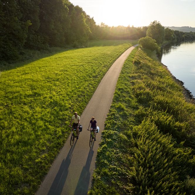 Weser-Radweg