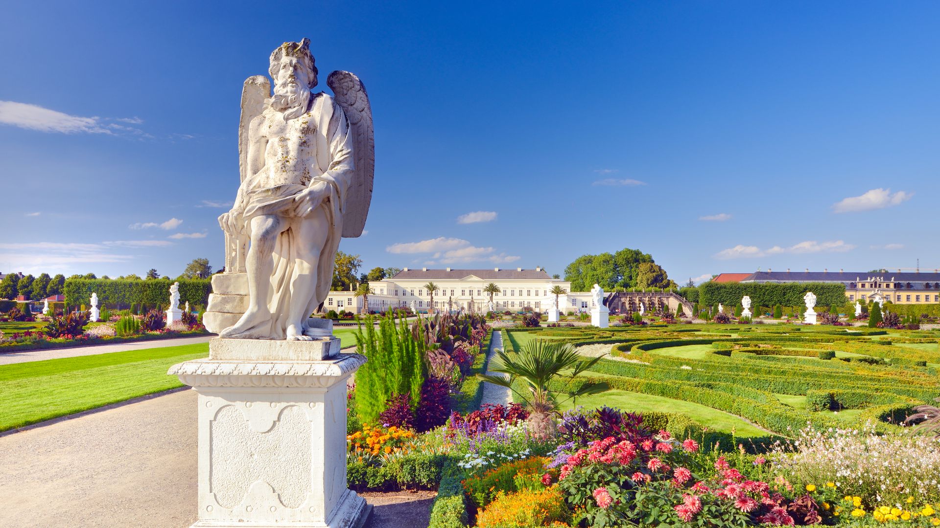 Herrenhäuser Gärten in Hannover