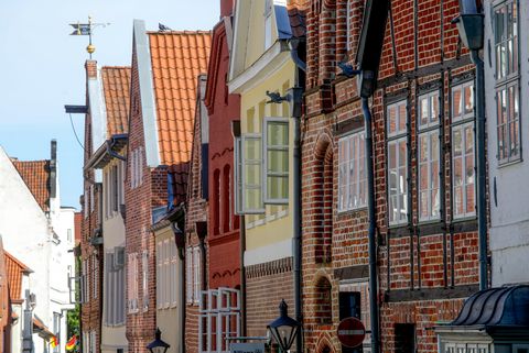 Old city Lüneburg