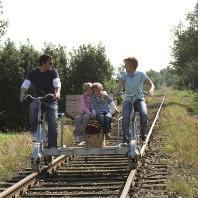 Trolley rides in Rinteln