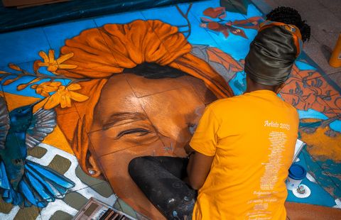 Internationales StreetArt Festival Wilhelmshaven