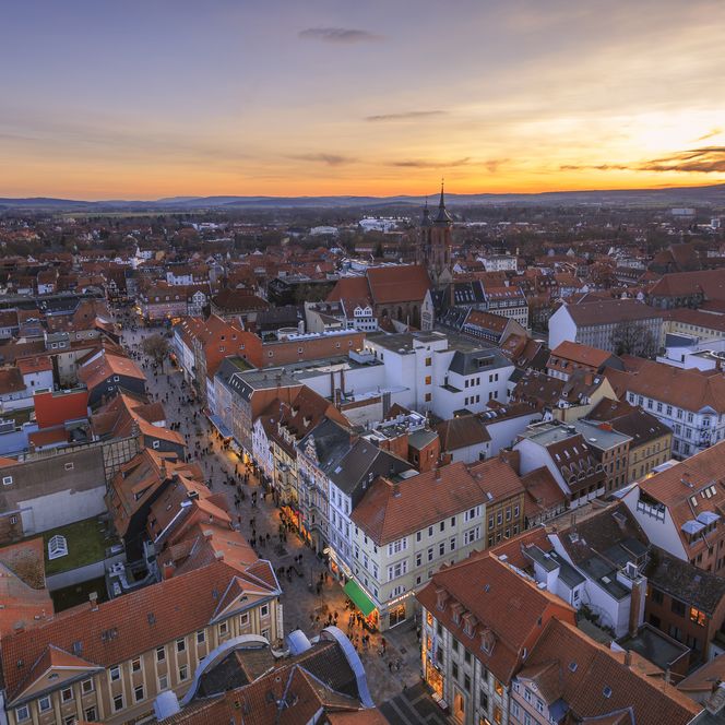 Blick über die Göttinger Altstadt