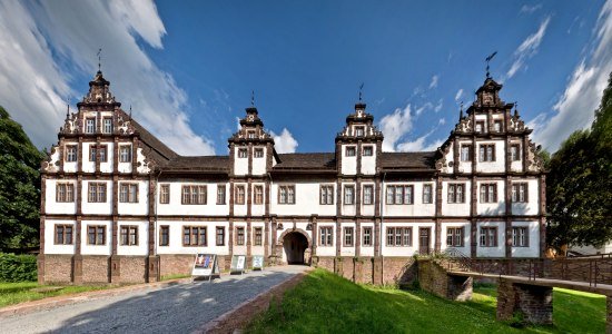 Weserrenaissance Schloss Bevern, © Touristinformation Bevern