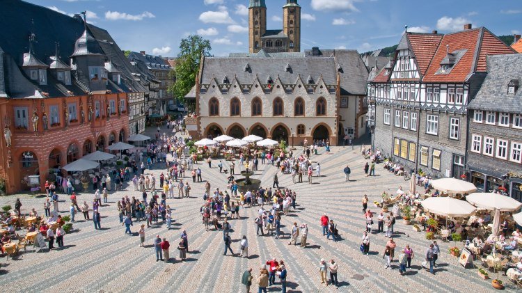 Market Square, © GOSLAR marketing GmbH / Stefan Schiefer