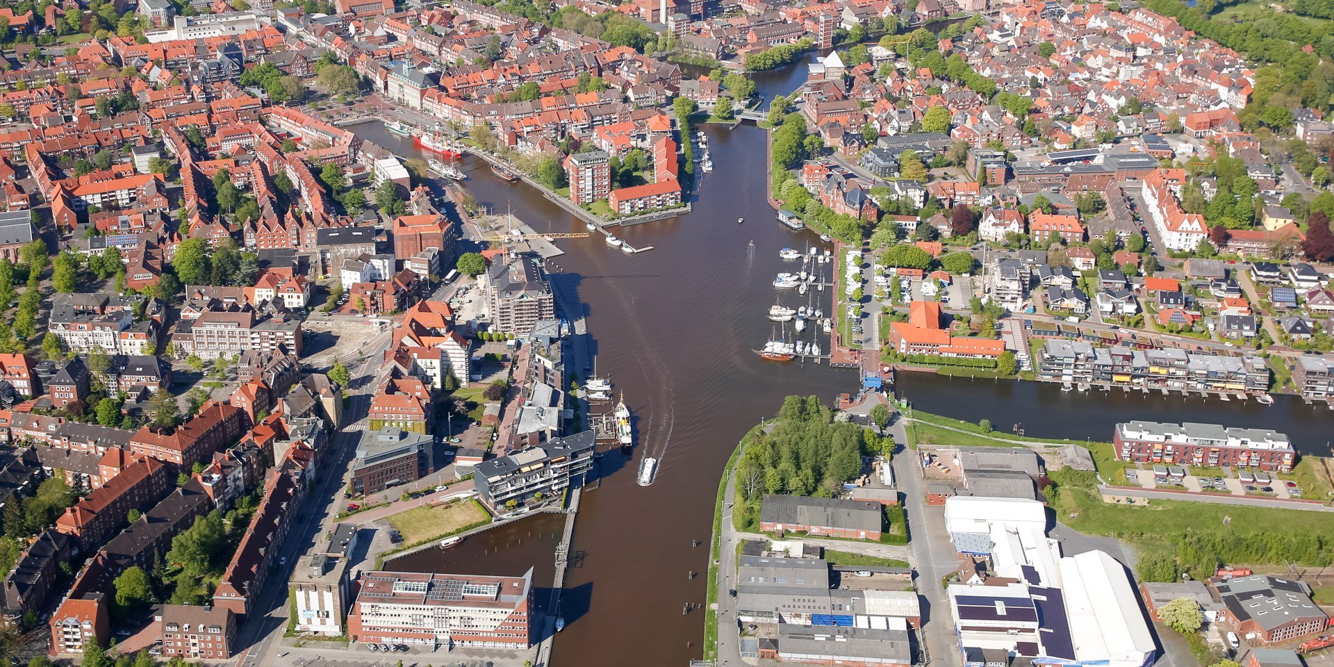 Inland harbour of Emden, © Tobias Bruns