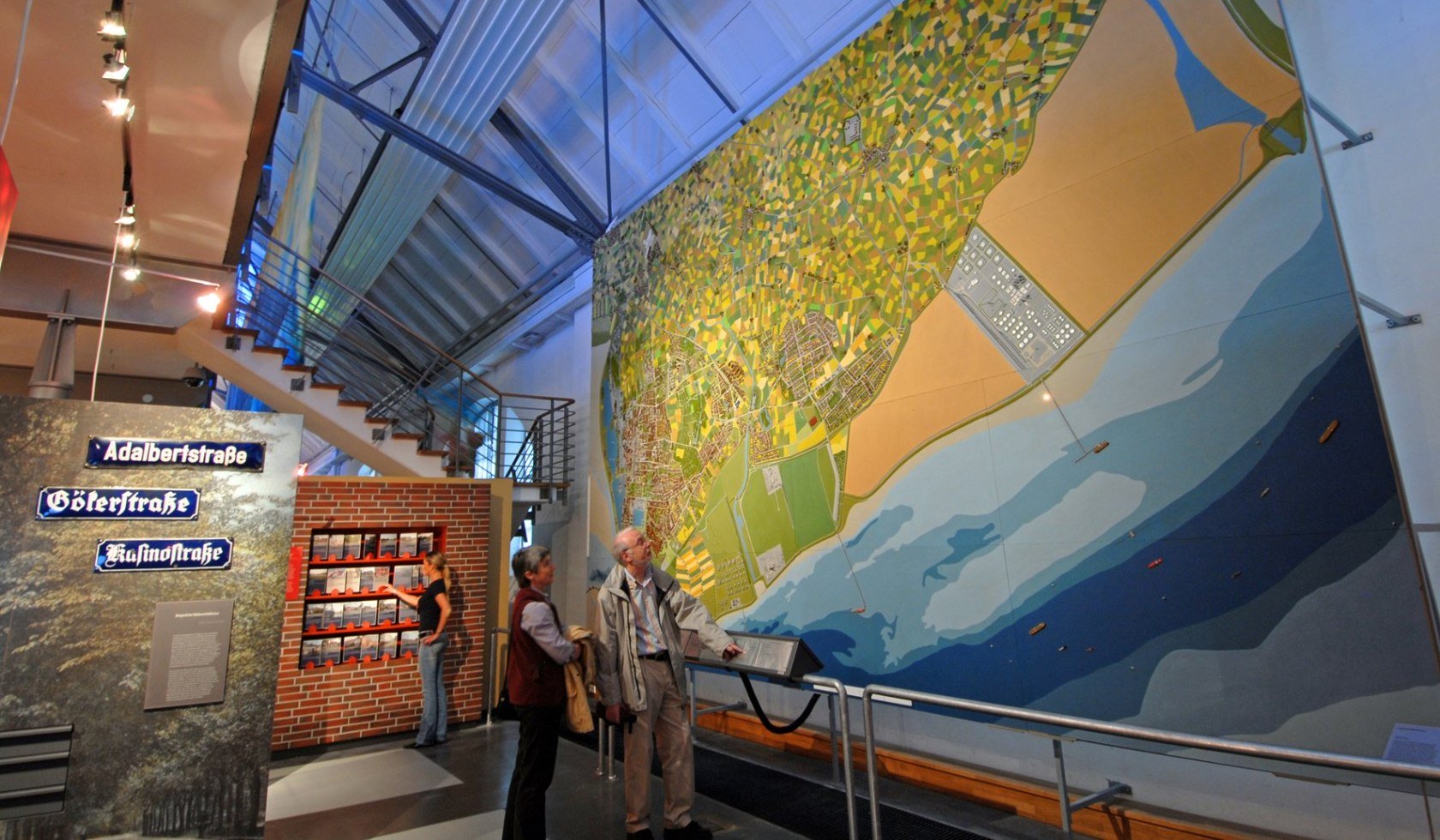 View on the permanent exhibition, © Wilhelmshaven Touristik &amp; Freizeit GmbH / Schreiber