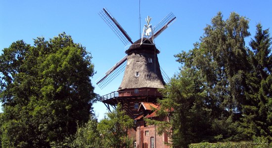 windmill Brockel, © TouROW / Udo Fischer