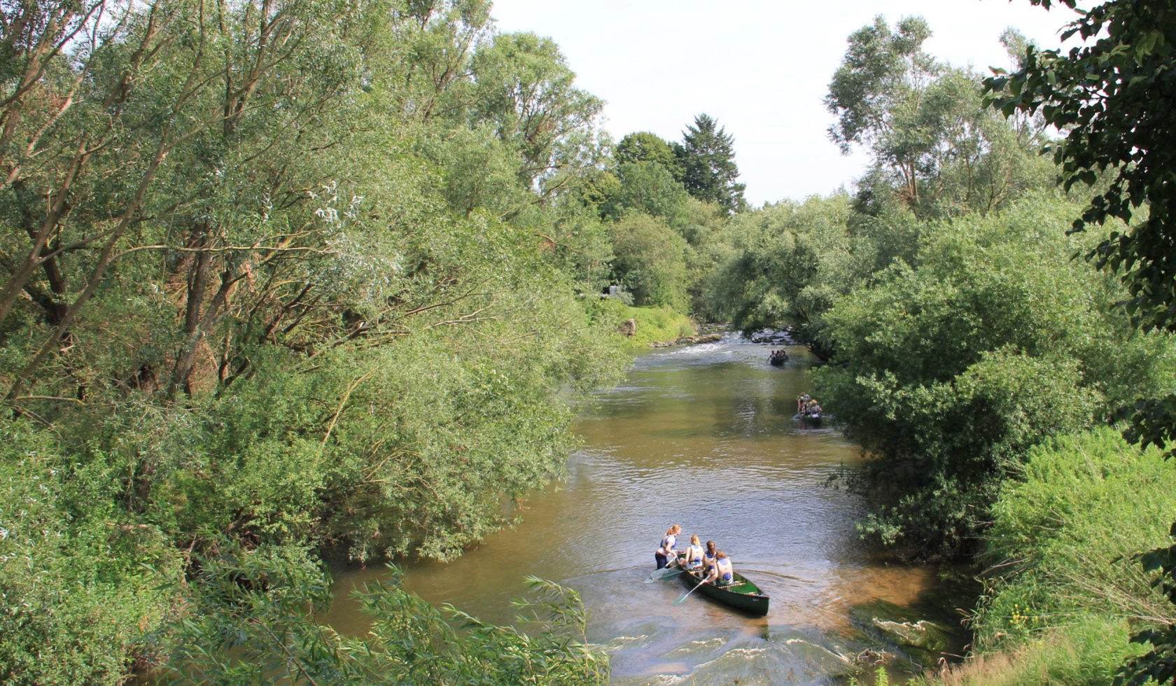 Oker near Hillerse, © www.boots-touren.de