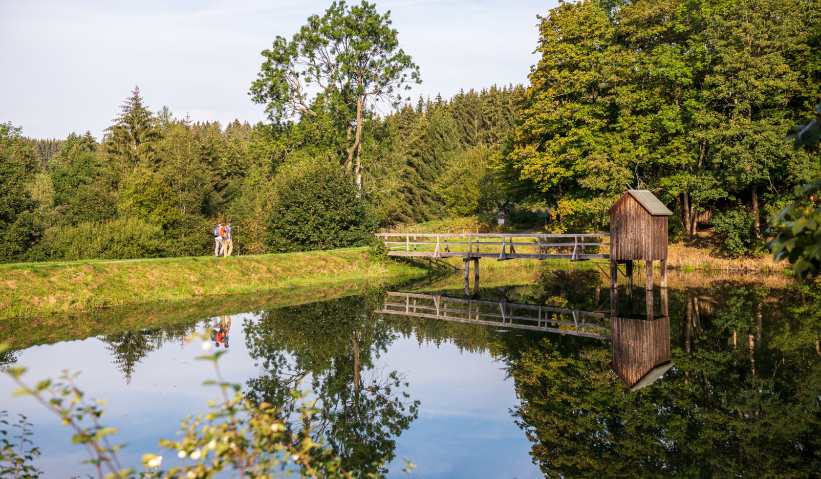 Little Carler Dam, © TMN/Markus Tiemann