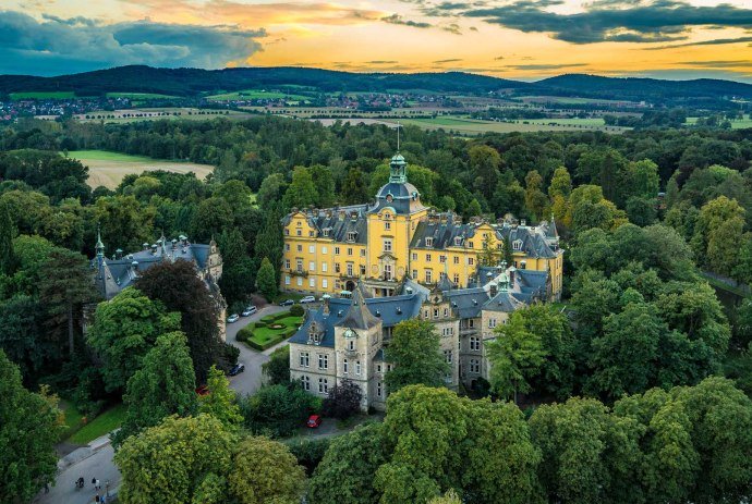 Schloss Bückeburg, © Schloss Bückeburg/ Müller Luftbild Haste