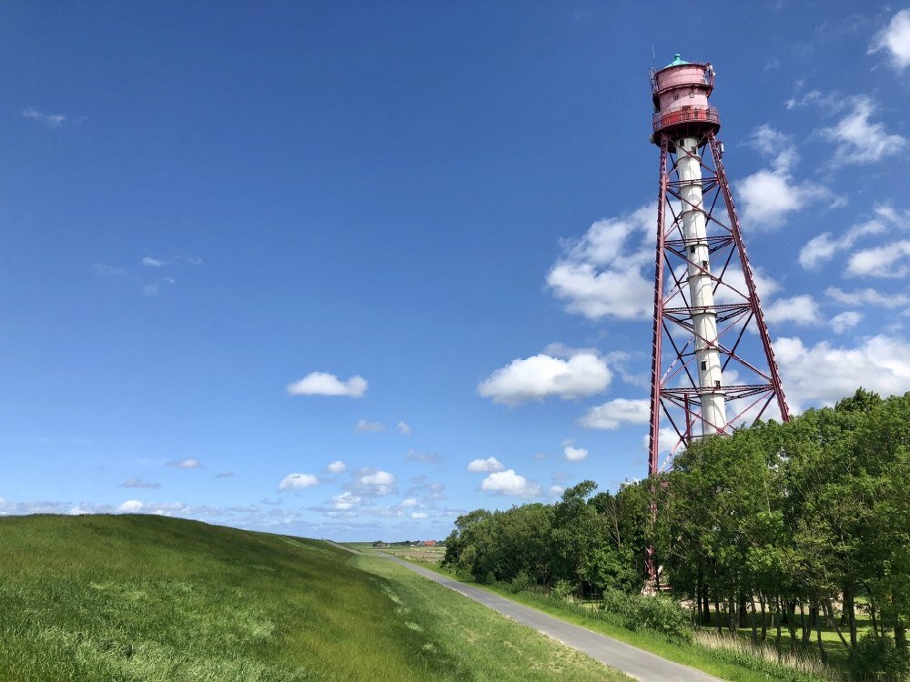 Campener lighthouse Ostfriesland, © Bijzonder Plekje / Marleen Brekelmans