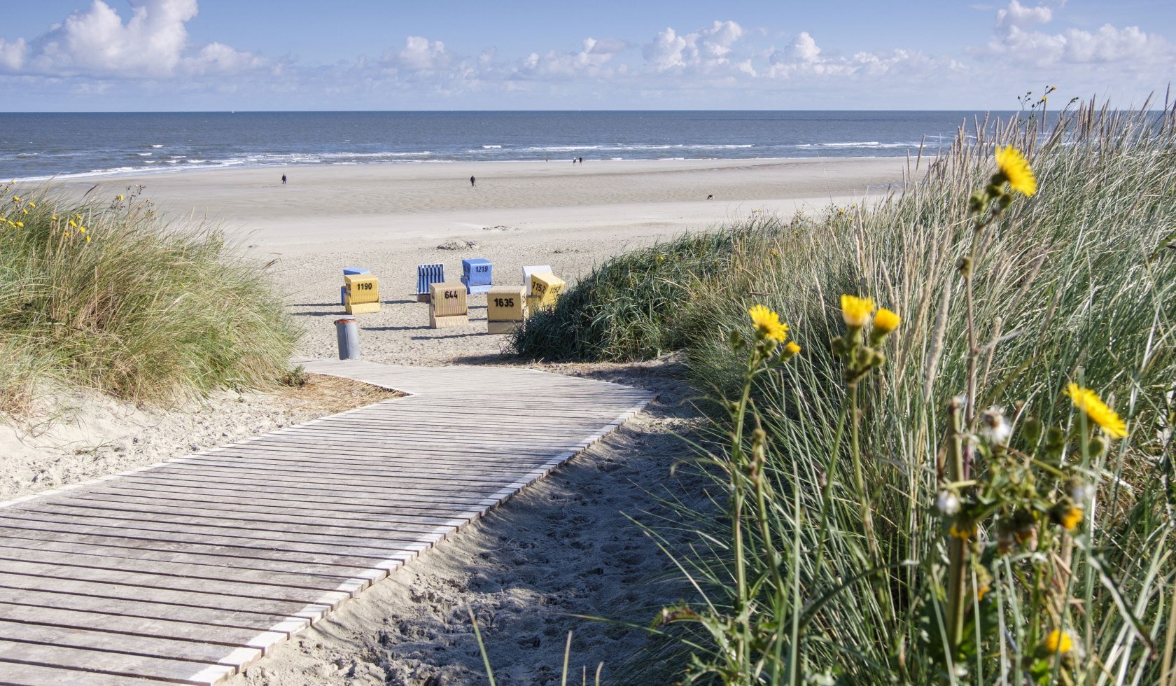 Langeoog Natural Beach, © Tourismus-Service Langeoog/Martin Foddanu
