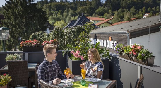 Terrace Paradise Dinner, © Bädergesellschaft Bad Sachsa mbH