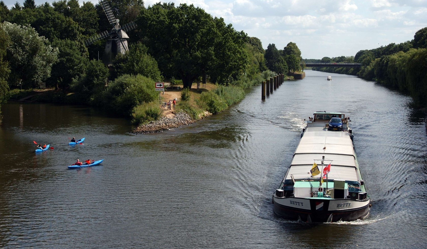 Höltingmühle in Meppen EN, © Emsland Tourismus GmbH