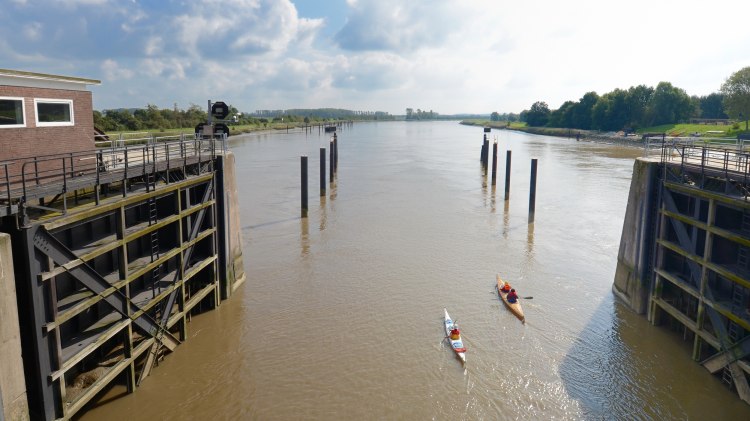 Ostesperrwerk, © Cuxland-Tourismus / Bernd Schlüsselburg