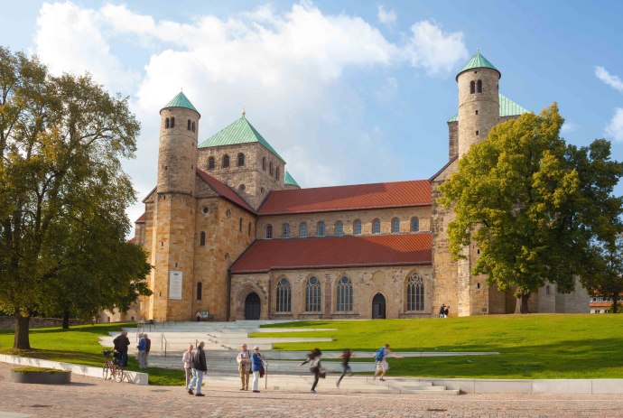 St. Michaelis (UNESCO World Heritage), © Hildesheim Marketing / Nina Weymann Schulz