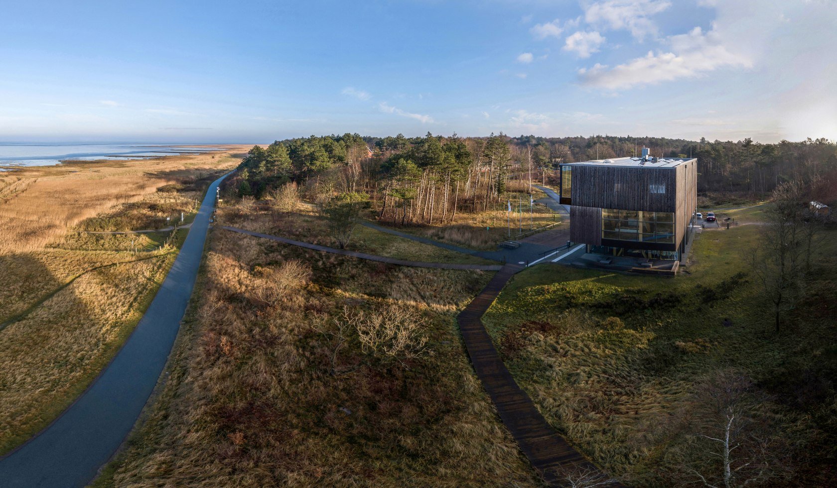 Wadden Sea Visitor Centre Cuxhaven, © TourismusMarketing Niedersachsen GmbH/Andreas Burmann