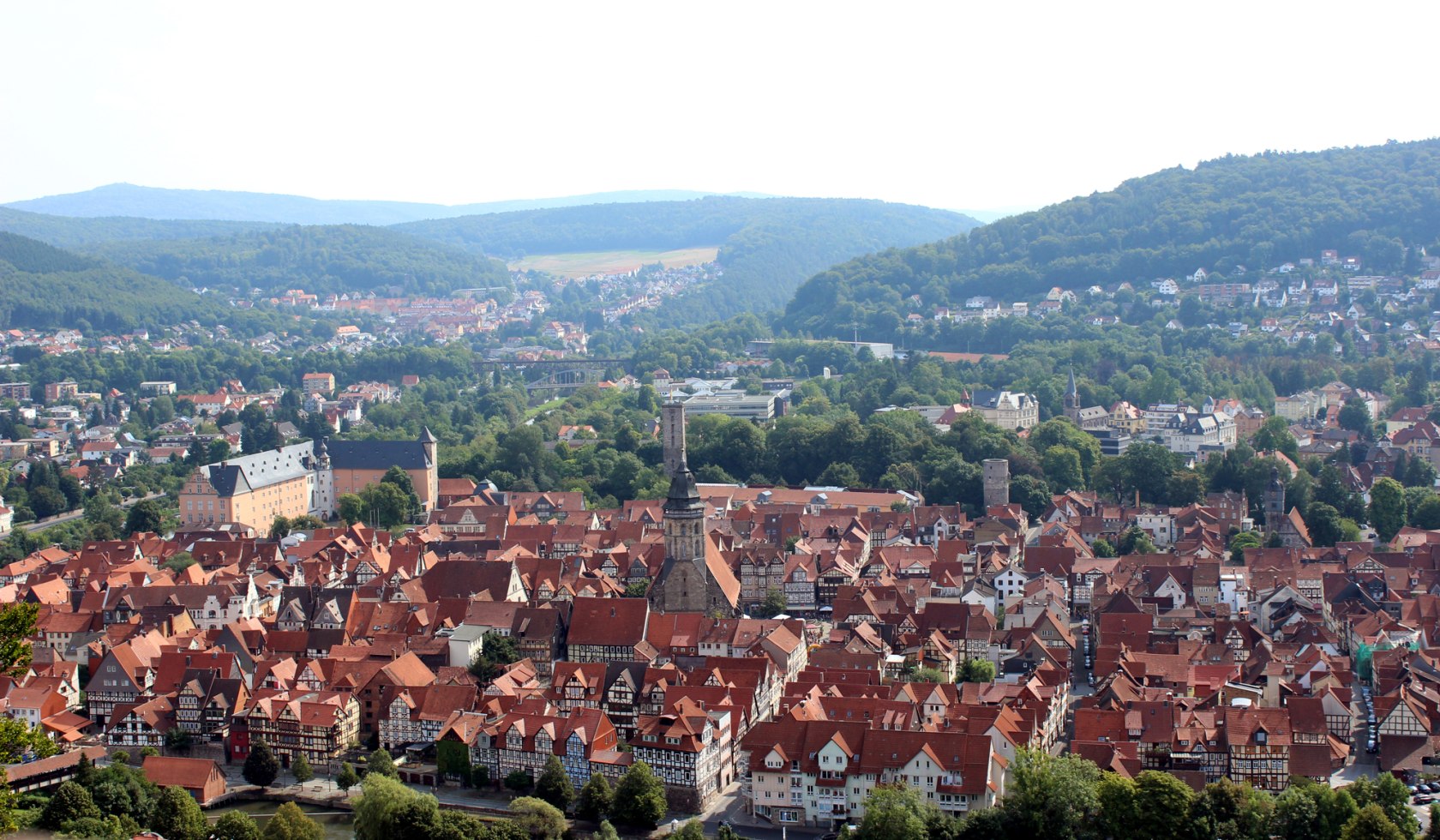 Old Town, © Erlebnisregion Hann Münden EV/Martin Creuels