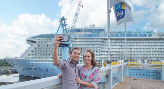 Visiting the ocean liners, © Papenburg Tourismus, Ute Müller