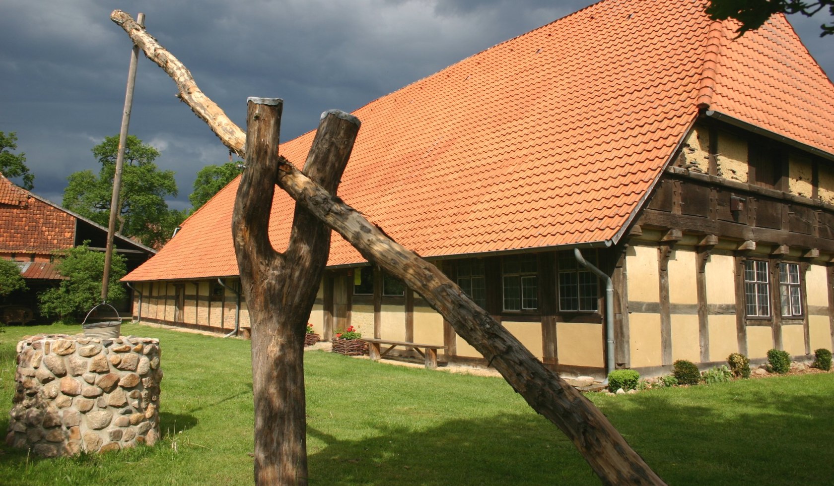 Zweiständerhaus in Uetze, © Peter Dorms