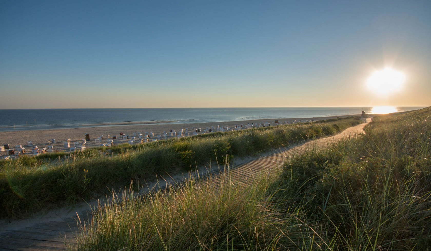 Sunrise Spiekeroog, © Archiv Nordseebad Spiekeroog GmbH