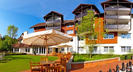 relexa hotel Harz-Wald im Sommer, © relexa hotel Harz-Wald