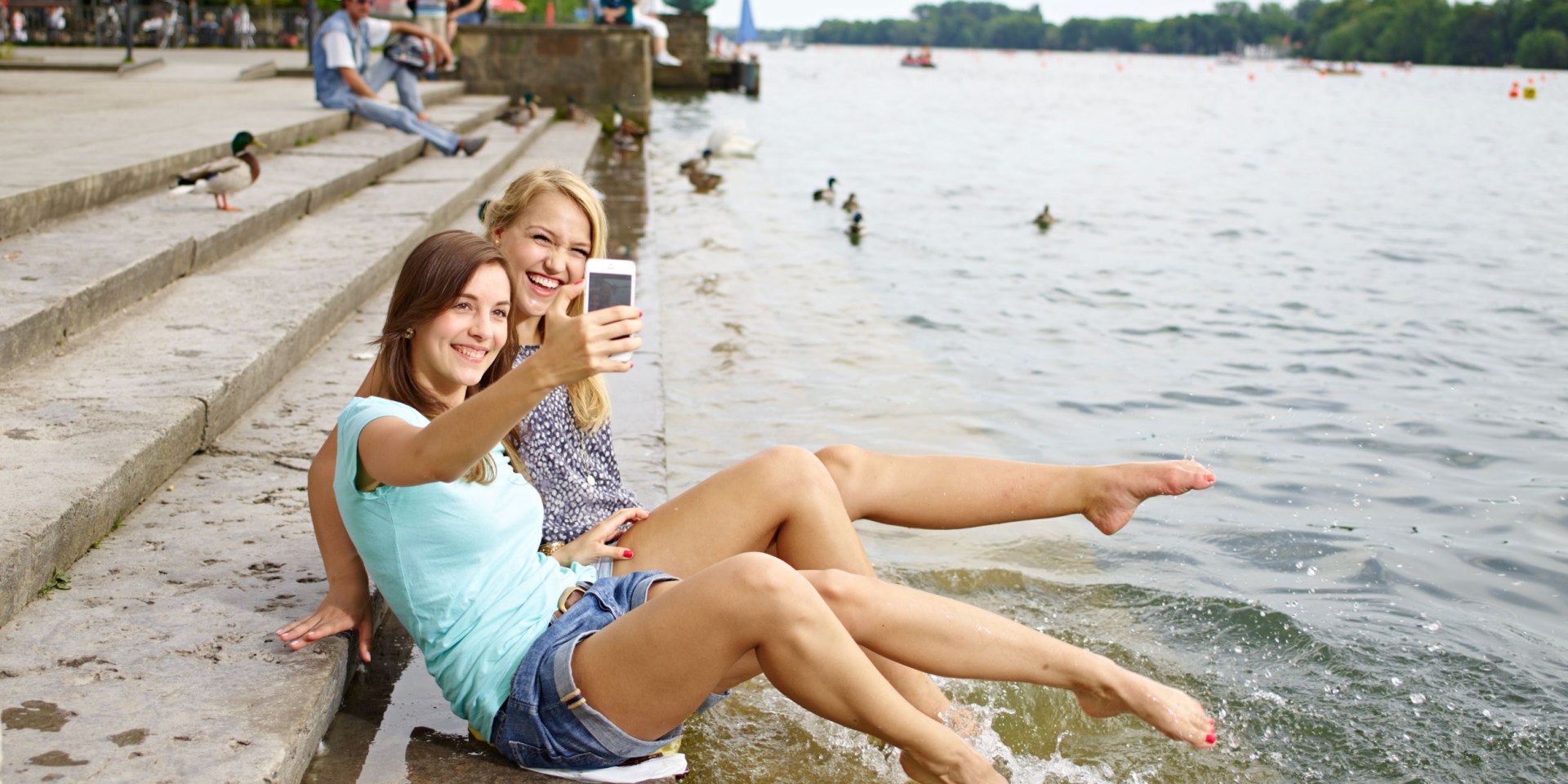 Maschsee Lake Hannover, © Hannover Marketing & Tourismus GmbH / Christian Wyrwa