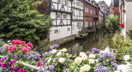 Oker in Wolfenbüttel, © Stadt Wolfenbüttel