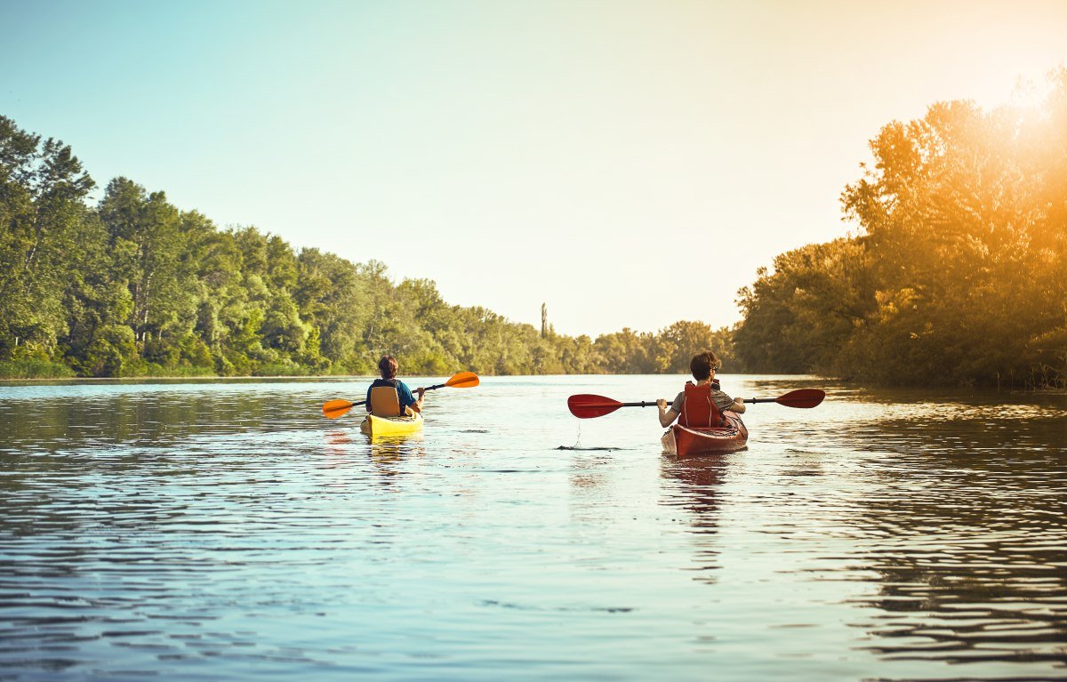 Paddling, © AdobeStock