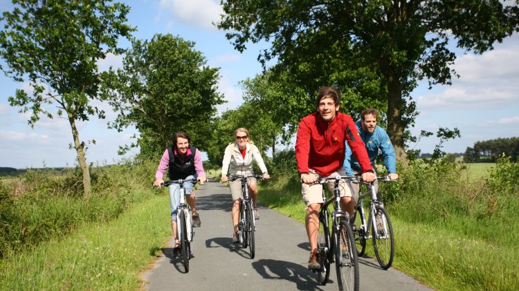 Emsland Cyclists, © Emsland Touristik GmbH
