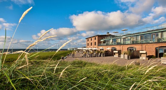 Exterior view Hotel Seesteg, © Hotel Seesteg Norderney