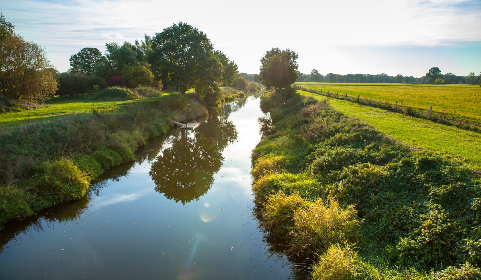 Picture from the river Hase  , © malopo