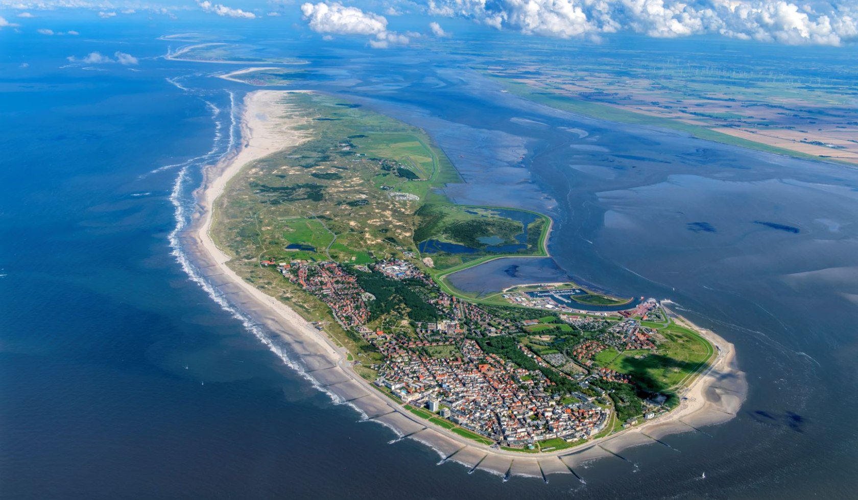 Norderney aerial view, © Martin Elsen